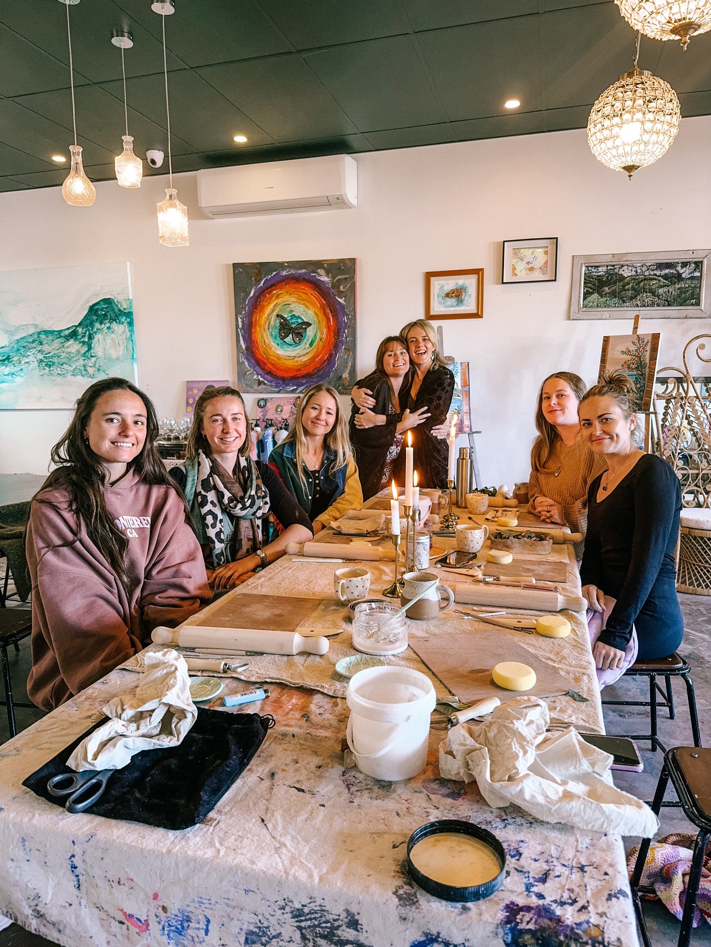 Breath into Body Workshops